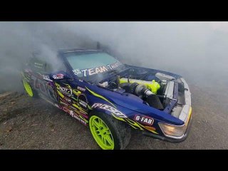1.5jz 780hp C33 Shed Burnout!!