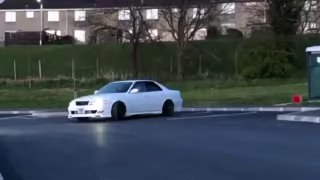 2JZ Toyota Chaser JZX100 Antilag and Drift