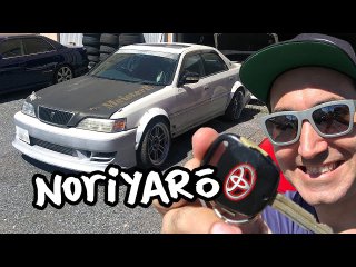 I bought a JZX100 Cresta drift car