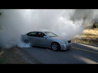 2jz Toyota aristo jzs161 burnout