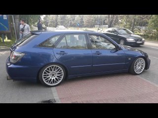 Lexus IS200 swap 3UZ-FE V8 monster sound by SU2 Performance