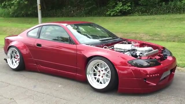 GARAGE MINIZ 3UZ TwinTurbo S15