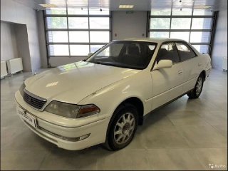 Toyota Mark 2 , 2000 год , осмотр