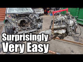 We Pulled a 3UZ out in 3 Hours