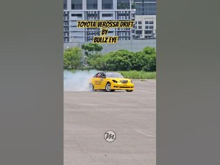 Toyota Verossa drifting