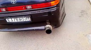 Toyota Mark II 1JZ- GTE Exhaust