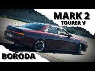 ОБЗОР TOYOTA MARK 2 /1JZ GTE/ ПЫТАЕМСЯ ДРИФТИТЬ
