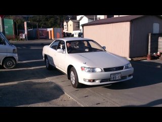 Видео-тест автомобиля Toyota Mark II (GX90-0037265 1993г.)