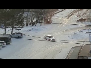 Путь домой зимой) только боком марк 2 90