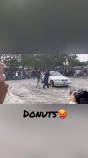 Mark 2 drifting donuts 🥵