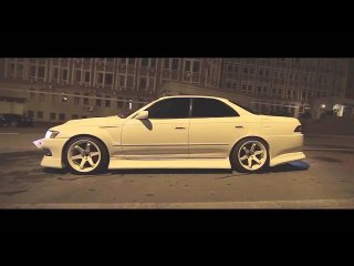 Toyota Mark II JZX90 Drift Car 720p