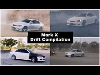 Toyota Mark X Dounts Compilation || Drift Compitition || Toyota Mark X Drifting