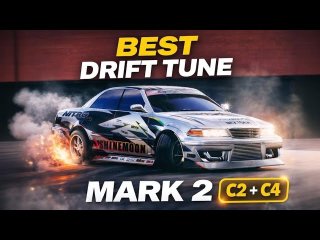 Toyota Mark 2 Drift Tune 🔥 | Best C2 & C4 Drift Setup | CarX Street Tips
