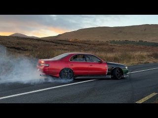 Дрифт на Чайзере | Установка ковша в JZX90
